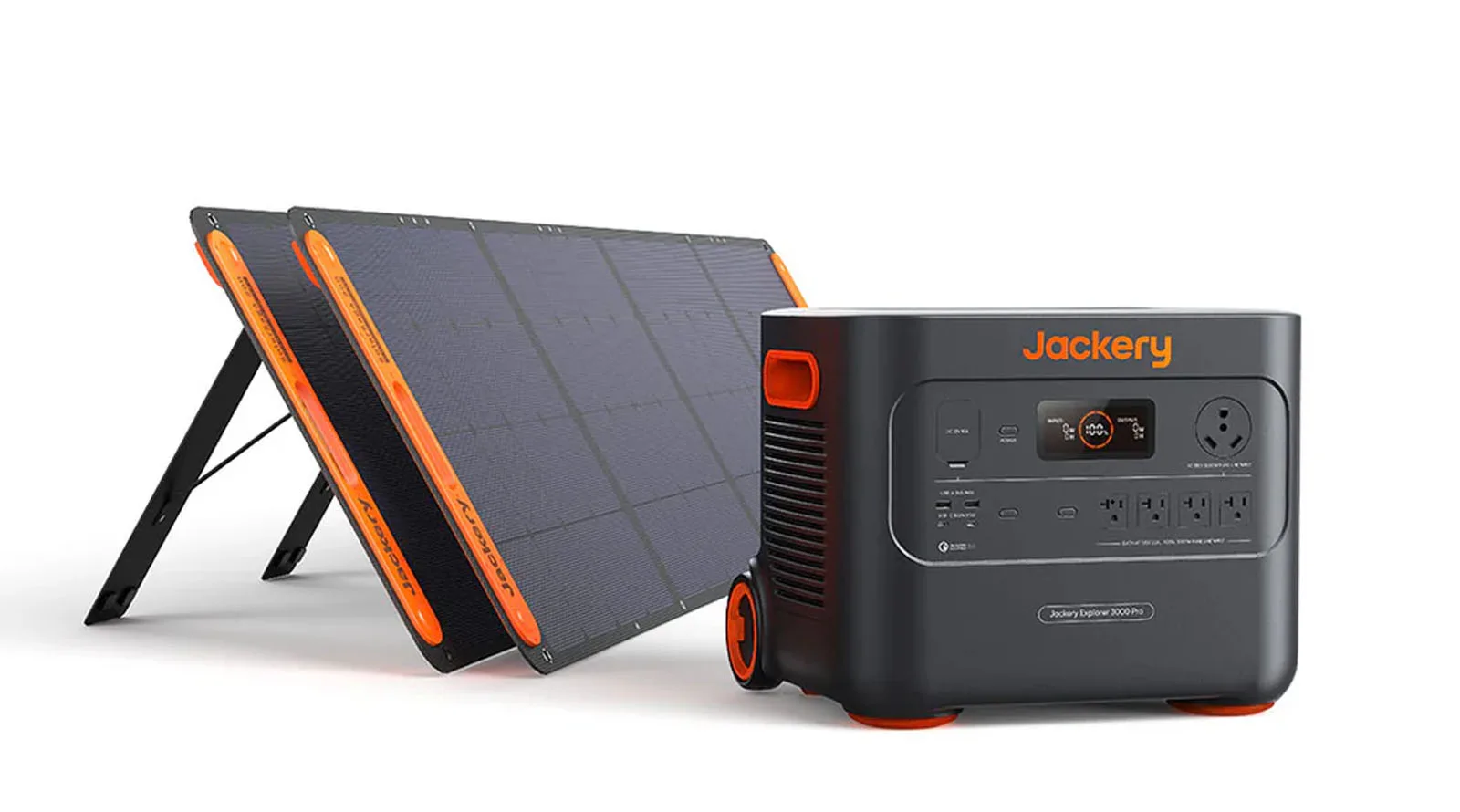 Jackery Explorer 3000 Pro 3024Wh Portable Power Station