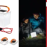 LuminAID PackLite Survival Camping Inflatable Solar Lantern