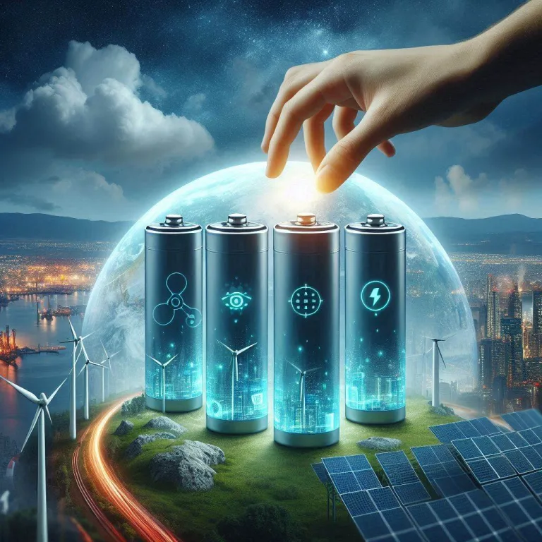 New Battery Technologies for Storing Renewable Energy: What’s Coming Next?